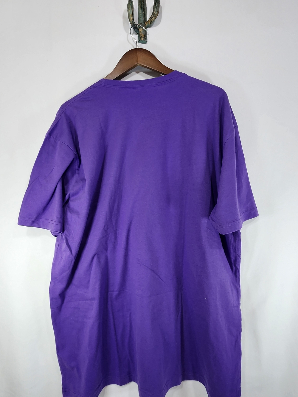 Purple Golden Age Anime Graphic Tee Shirt Unisex Adults 2XL Crew Neck Cotton - Picture 2 of 6